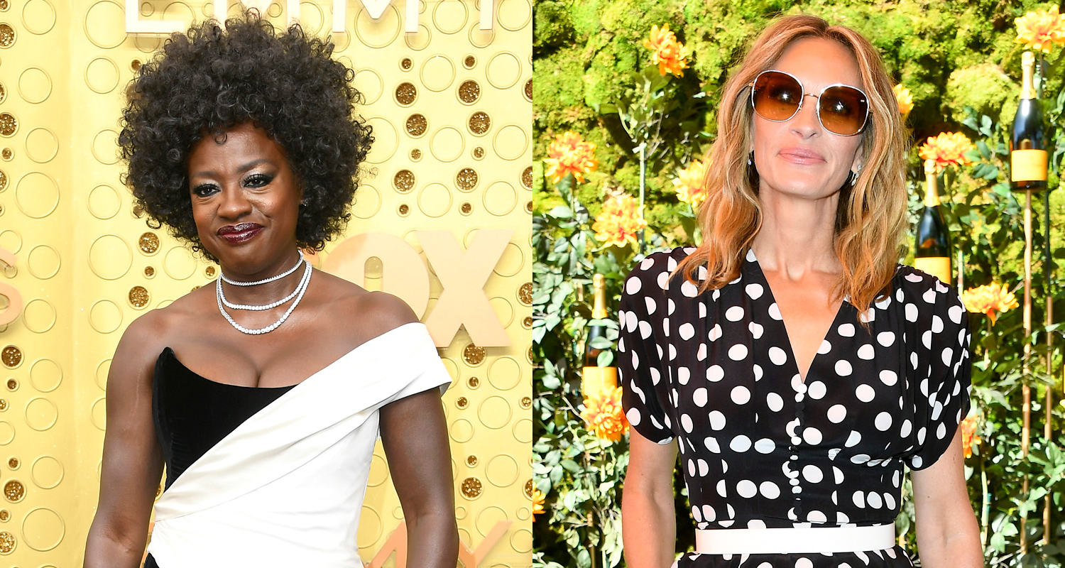 Viola Davis Weighs In On Julia Roberts Playing Harriet Tubman