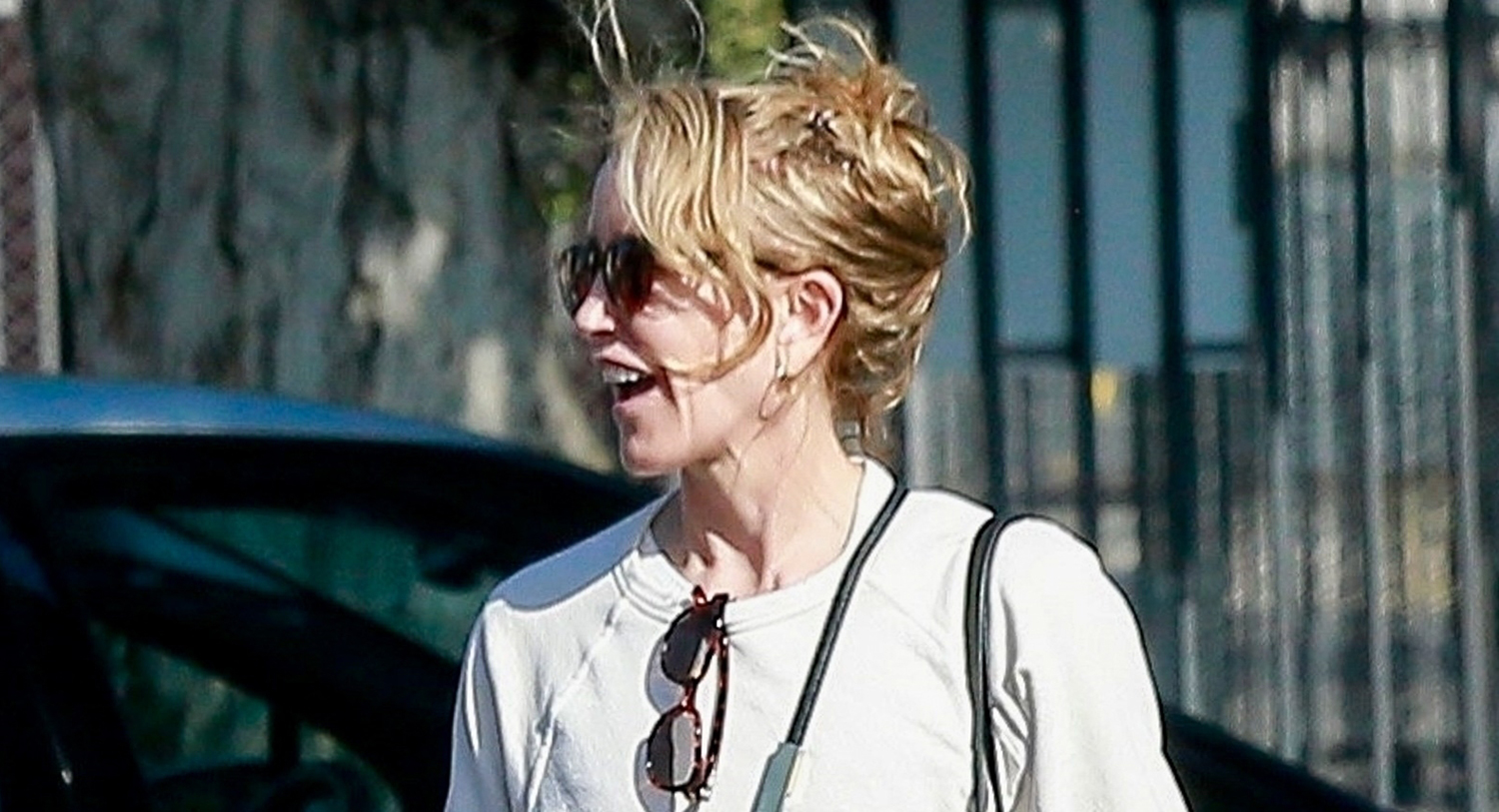 Felicity Huffman Continues Working on Community Service in L.A