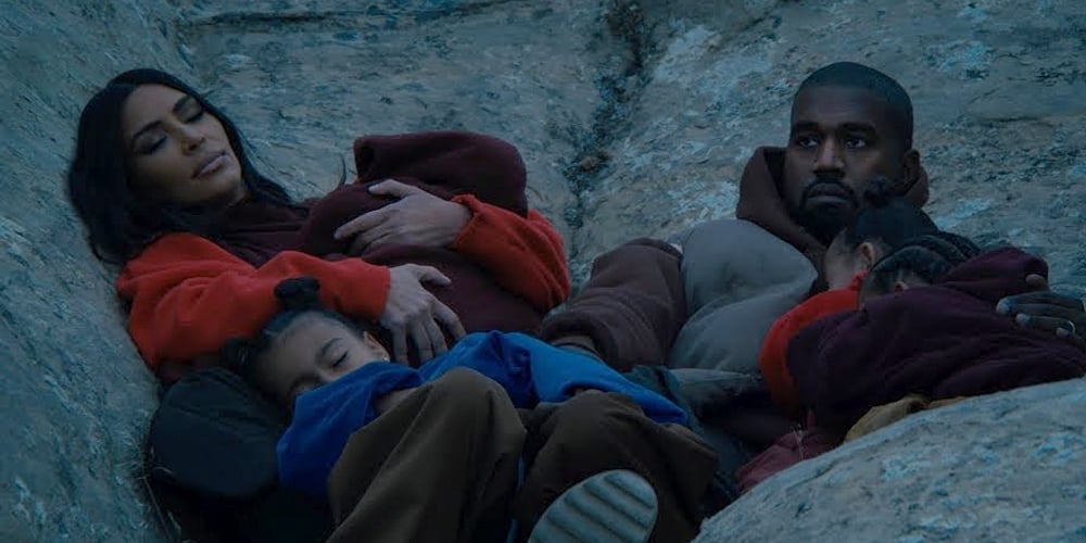 Kim Kardashian, Kanye West & All Their Kids Star in ‘Closed on Sunday(02)