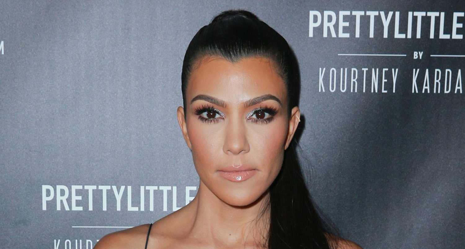 Kourtney Kardashian Reveals She’s Taking a Step Back from ‘KUWTK