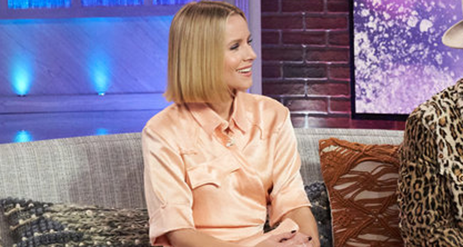 Kristen Bell Explains What It’s Like Meeting ‘Frozen’s Elsa And Anna At