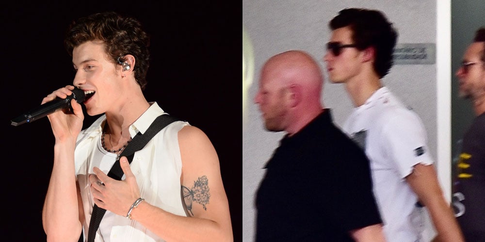 Shawn Mendes Cancels Concert in Brazil Due to Laryngitis Shawn Mendes