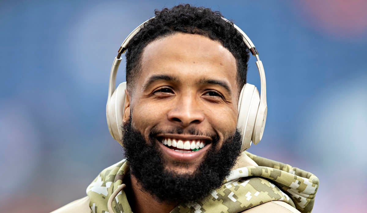 Odell Beckham Jr & Girlfriend Are Now Instagram Official! Newsies