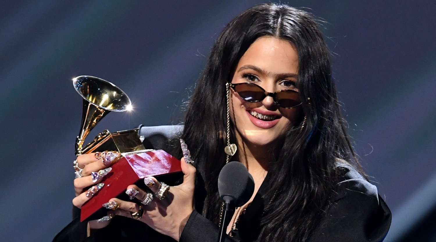 Rosalia Wins Album of the Year at Latin Grammys 2019! 2019 Latin