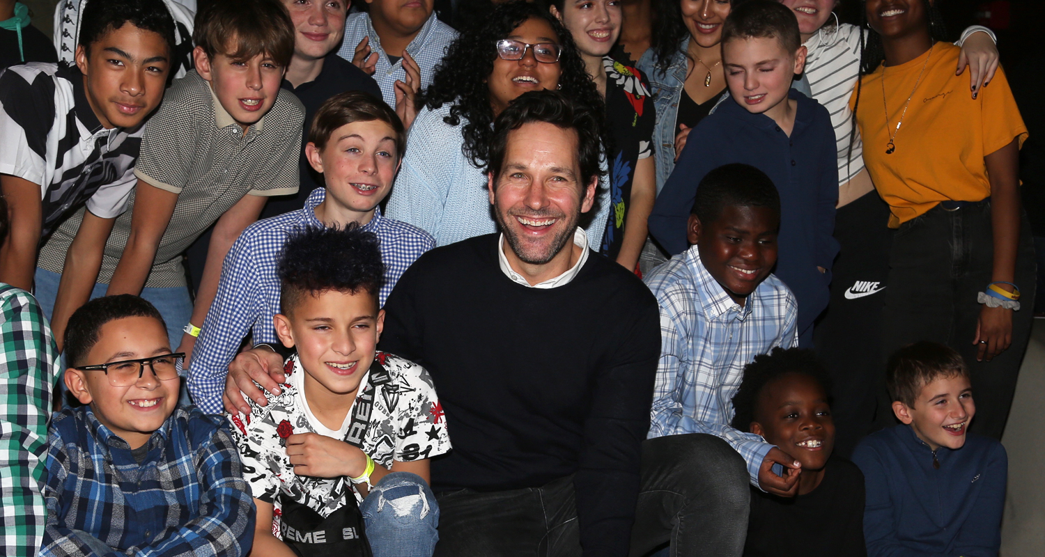 Paul Rudd Hosts His Annual AllStar Bowling Benefit for SAY! Alysia