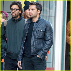 Sebastian Stan Films 'Falcon and the Winter Soldier' in First Set Photos!