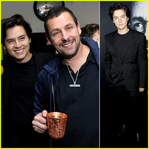 Adam Sandler Reunites with 'Big Daddy' Kid Cole Sprouse, 20 Years Later!