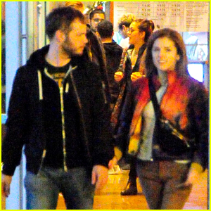 Anna Kendrick Steps Out with Boyfriend Ben Richardson After Internet Tries to Set Her Up with Hockey Player