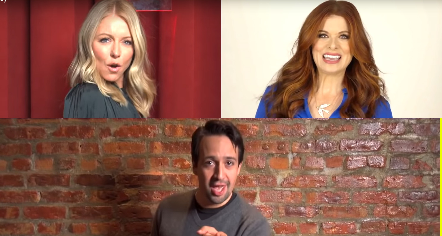 Billy Porter Releases StarStudded ‘Love Yourself’ Lip Sync Video