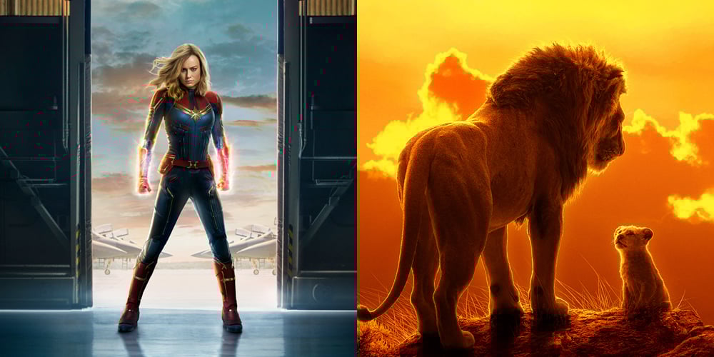 These 8 Movies Grossed Over 1 Billion at the 2019 Box Office! Box