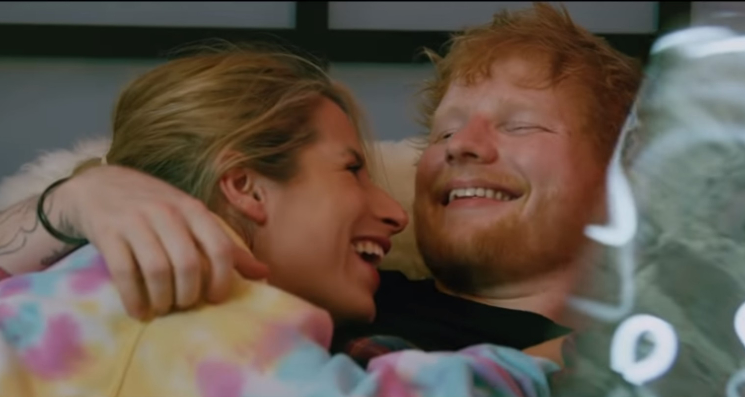 Ed Sheeran Shows Off Goofy Side With Wife Cherry Seaborn In ‘Put It All