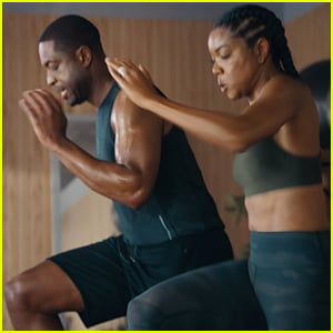 Gabrielle Union Motivates Husband Dwyane Wade in Gatorade Campaign (Video)