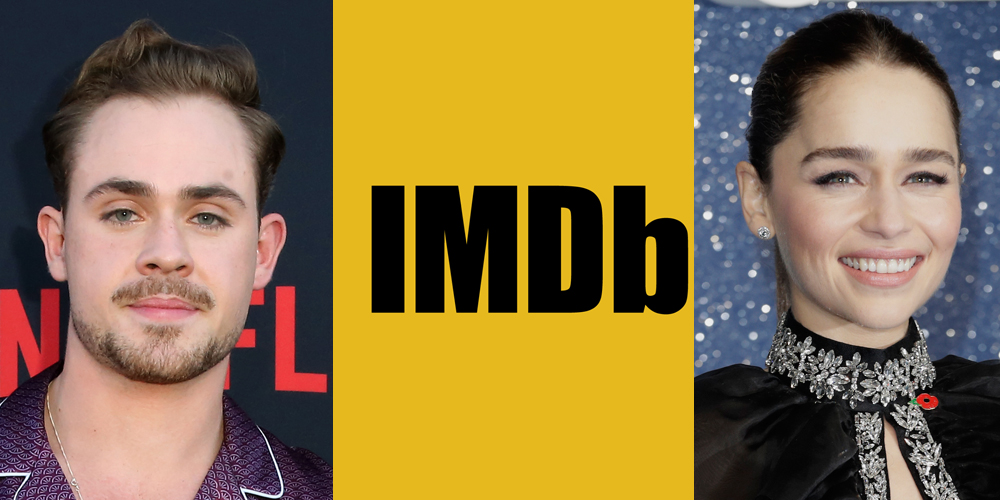Top 10 Stars of 2019 Revealed, According to IMDb’s Data! 2019 Year in