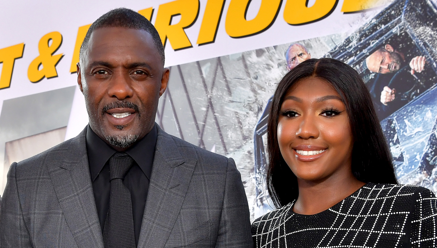 Idris Elba’s Daughter Isan Announces Where She’ll Be Going to College