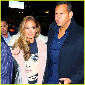 Jennifer Lopez & Alex Rodriguez Step Out Together for 'SNL' After Party