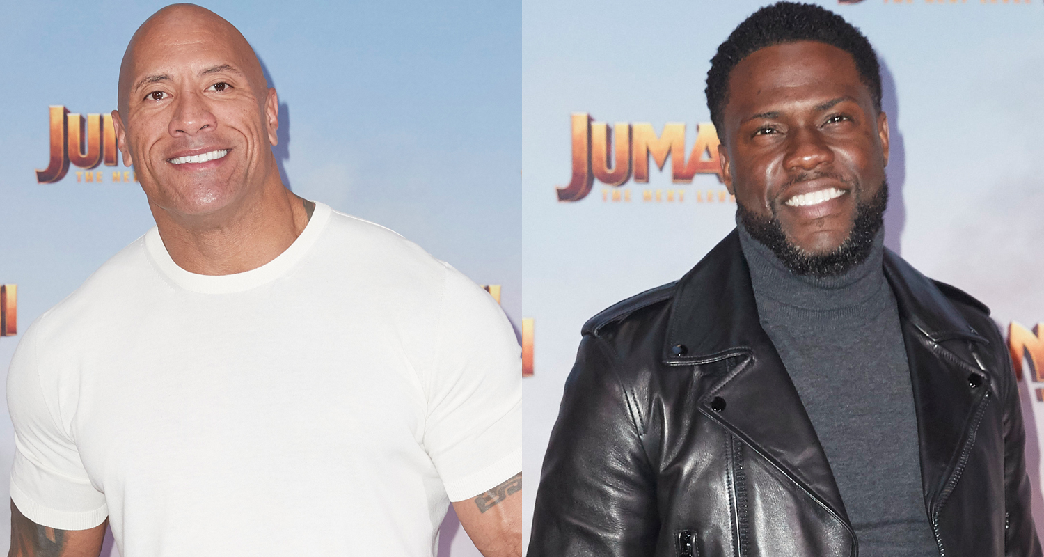 Dwayne Johnson Recalls Learning of Kevin Hart’s Crash ‘My Heart