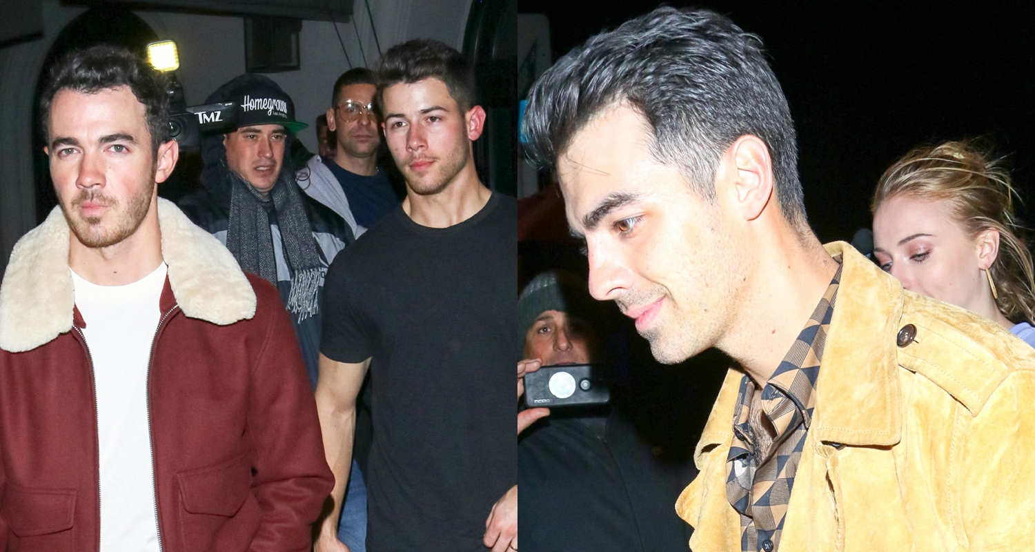 Jonas Brothers’ Happiness Begins Tour Grossed Over $100 Million! | Joe ...