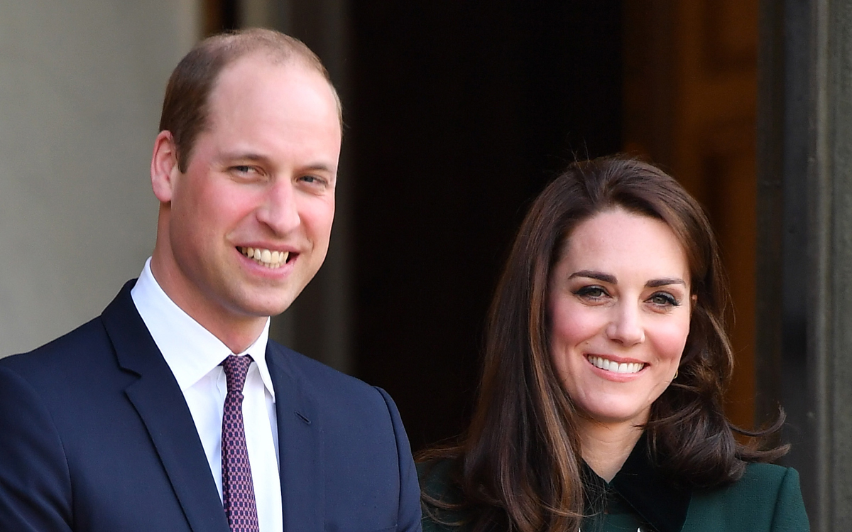 Kate Middleton Seems to Dismiss Prince William’s PDA Attempt in Viral ...