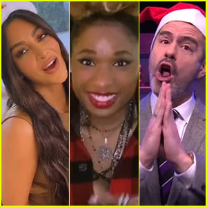 Mariah Carey Shares Star-Studded Video for 'All I Want for Christmas Is You' - Watch Now!