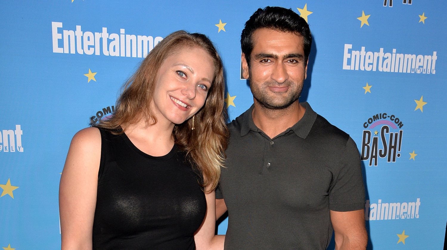 Kumail Nanjiani’s Wife Emily V. Gordon Posts Another Shirtless Photo of