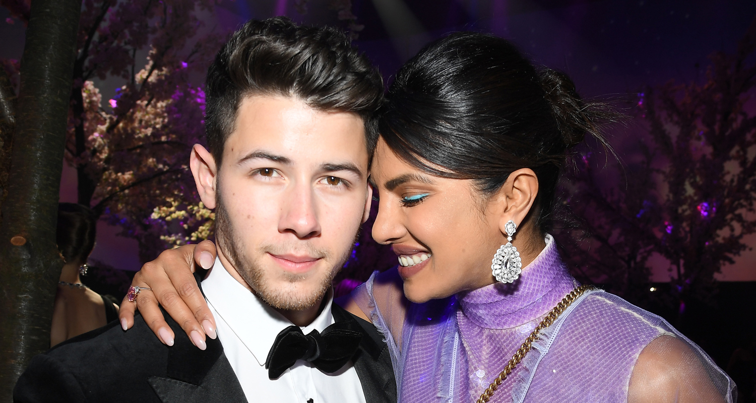Nick Jonas Celebrates 1 Year Wedding Anniversary to Priyanka Chopra