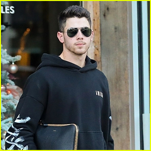 Nick Jonas Reveals If He's Done Shopping For The Holidays Yet