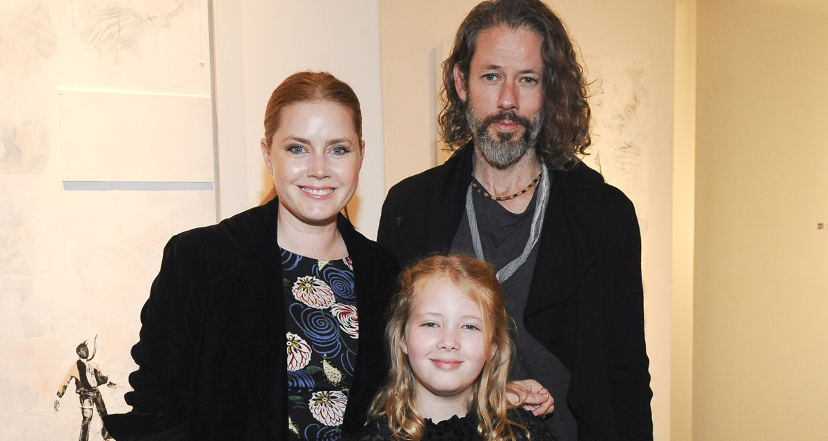 Amy Adams & Husband Darren Le Gallo Make Rare Appearance with Daughter