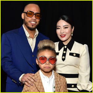 Anderson .Paak Brings Wife Jae Lin & Son Soul Rasheed at Grammys 2020