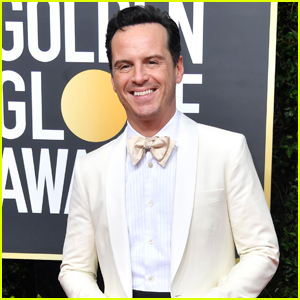 Andrew Scott Suits Up for His First Ever Golden Globes!
