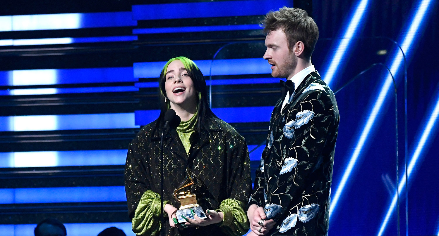Billie Eilish Wins Song of the Year for ‘Bad Guy’ at Grammys 2020
