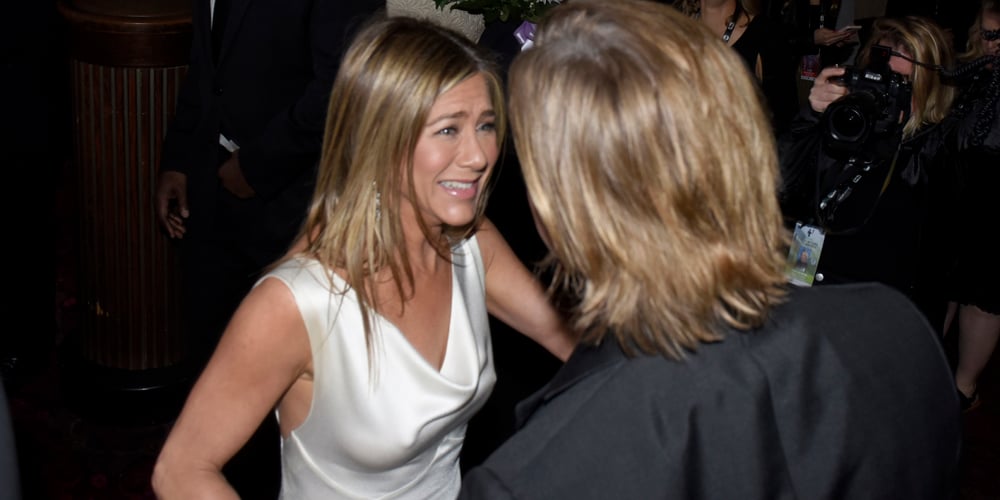 Brad Pitt & Jennifer Aniston’s SAG Awards Reunion See Every Photo