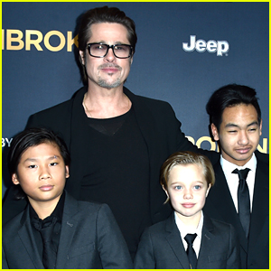 Brad Pitt Reveals When He Will Celebrate Awards Season with His Kids