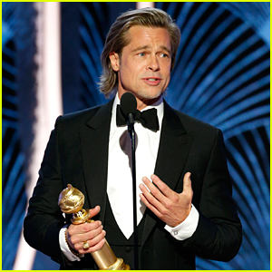Here's the Reason Why Brad Pitt Didn't Mention His Kids in Golden Globes 2020 Acceptance Speech