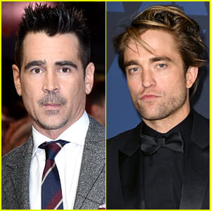 Colin Farrell Confirmed for 'The Batman' Role Opposite Robert Pattinson!