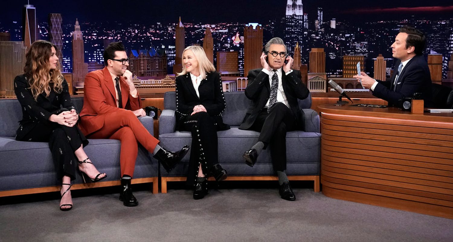 ‘Schitt’s Creek’ Cast Gets Quizzed on How Well They Know Each Other on