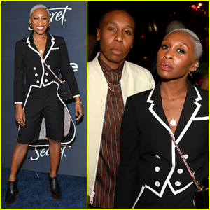 Cynthia Erivo Hangs Out with Pal Lena Waithe at Golden Globes After-Party