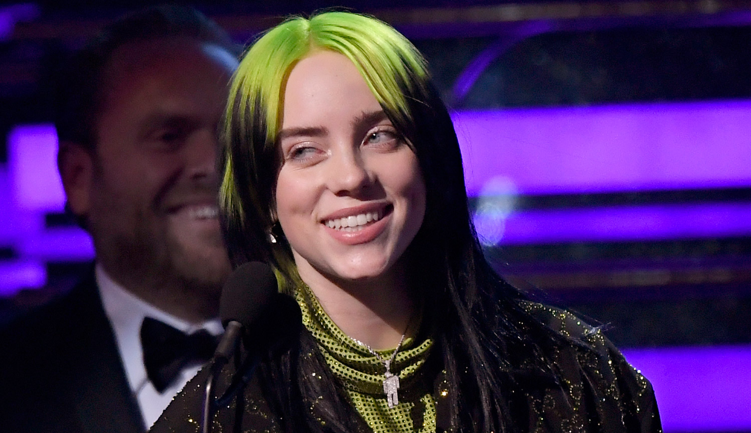Billie Eilish Breaks a Record, Wins All Four Top Awards at Grammys 2020