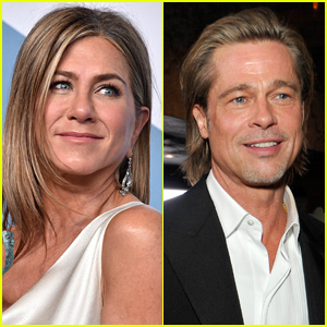 Jennifer Aniston Reacts to Brad Pitt 'Crying' While Watching Her SAG Acceptance Speech