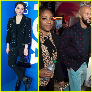 Joey King, Tiffany Haddish, & More Check Out Cirque du Soleil's Volta Opening Night in L.A.