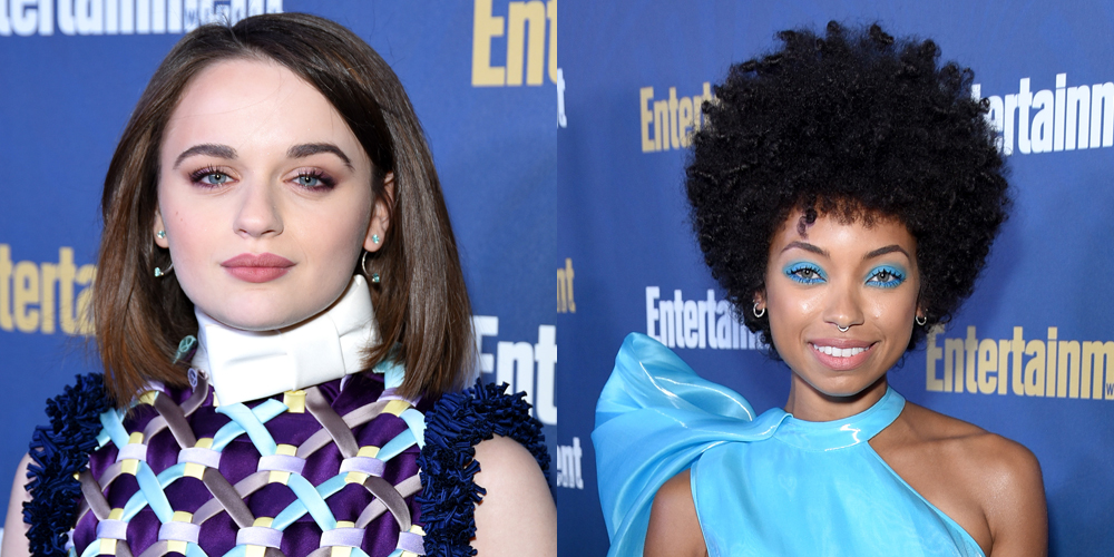 SAG Ambassadors Joey King & Logan Browning Step Out For Entertainment