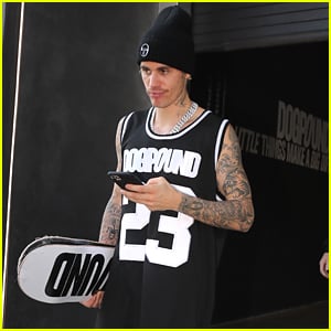 Justin Bieber Gets IV Treatment For Lyme Disease After Gym Stop in LA