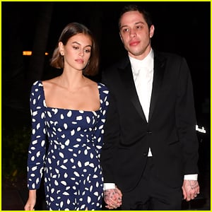 Kaia Gerber & Pete Davidson's Relationship Is 'Cooling Off' While He Focuses on His Health