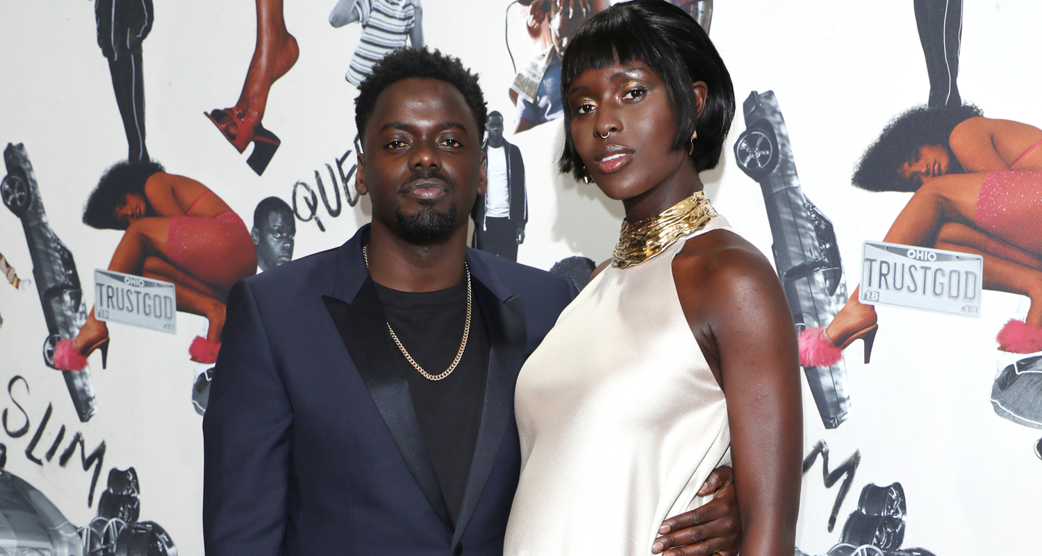 Daniel Kaluuya & Pregnant Jodie Turner-Smith Celebrate ‘Queen & Slim