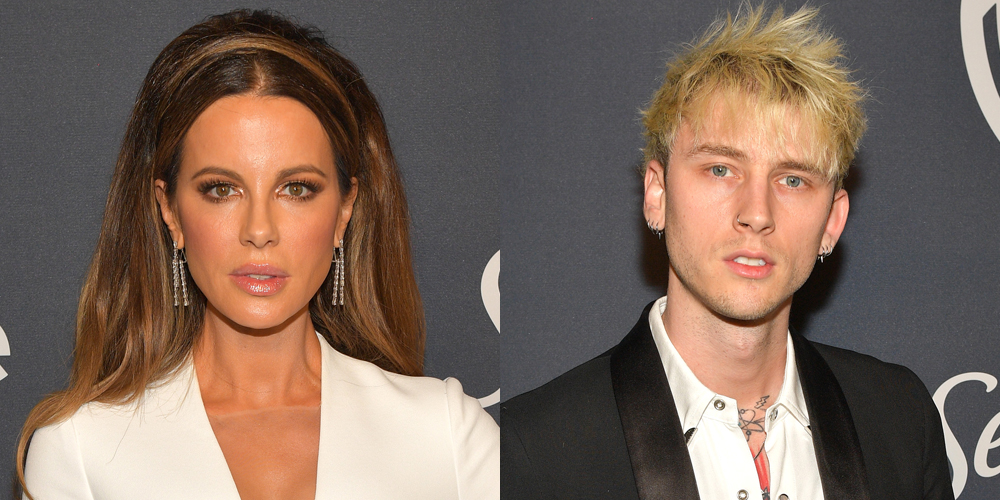 Kate Beckinsale & Pete Davidson’s BFF Machine Gun Kelly Leave Golden(02)