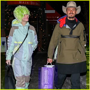 Katy Perry & Orlando Bloom Enjoy Romantic Getaway in Aspen! | Katy