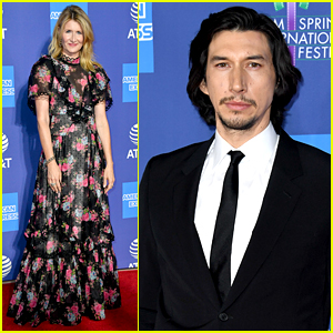 Marriage Story's Laura Dern & Adam Driver Both Get Honors at Palm Springs Film Fest Awards Gala!