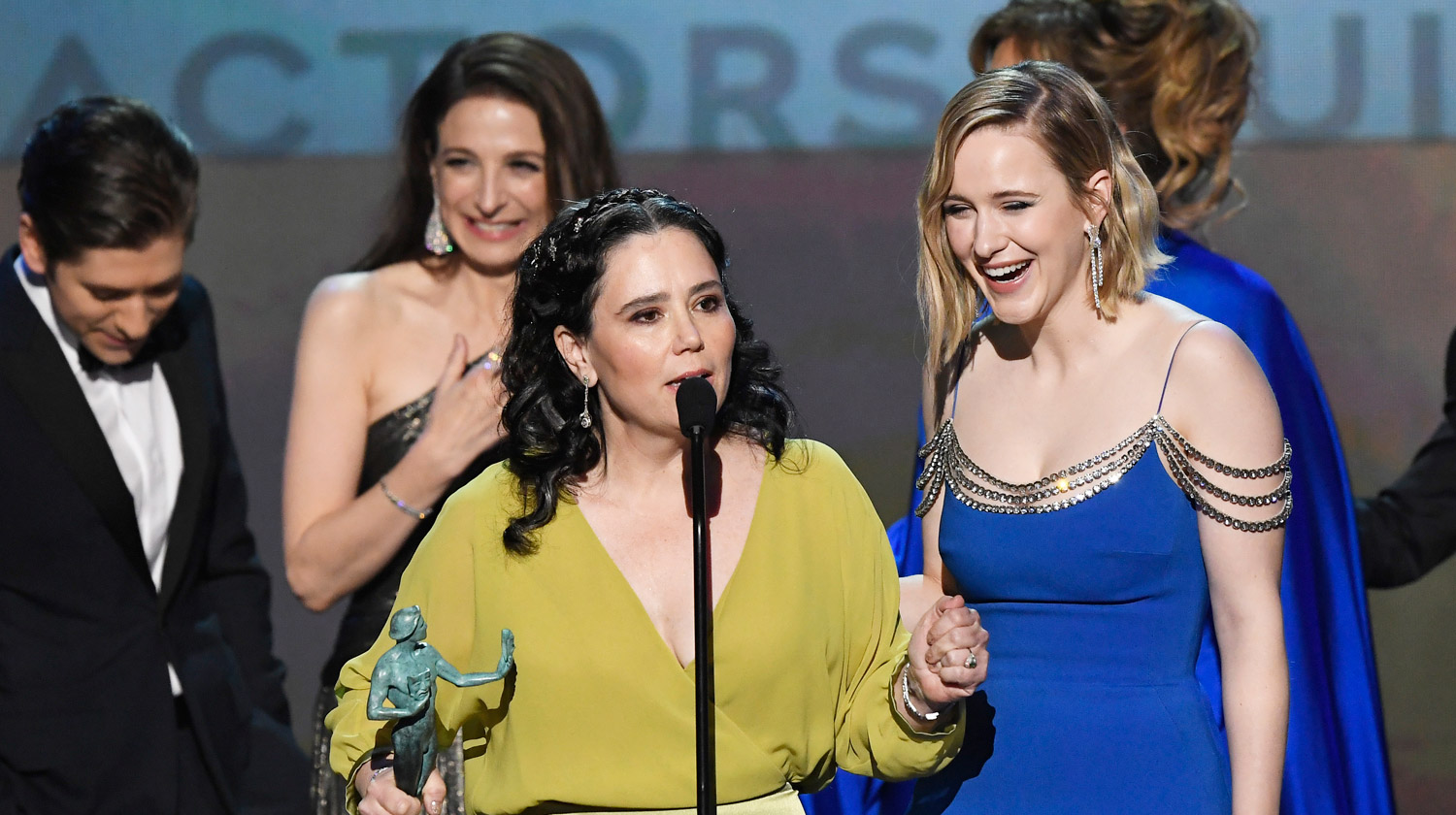 ‘Marvelous Mrs. Maisel’ Cast Wins at SAG Awards 2020, But They Think