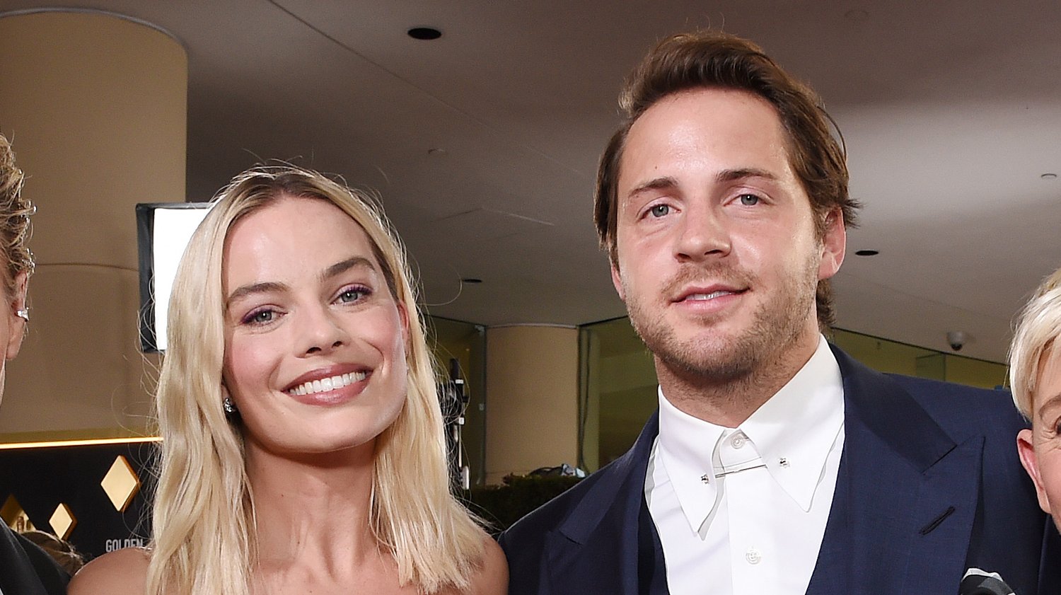 Margot Robbie’s Husband Tom Ackerley Made a Very Rare Public Appearance at ...