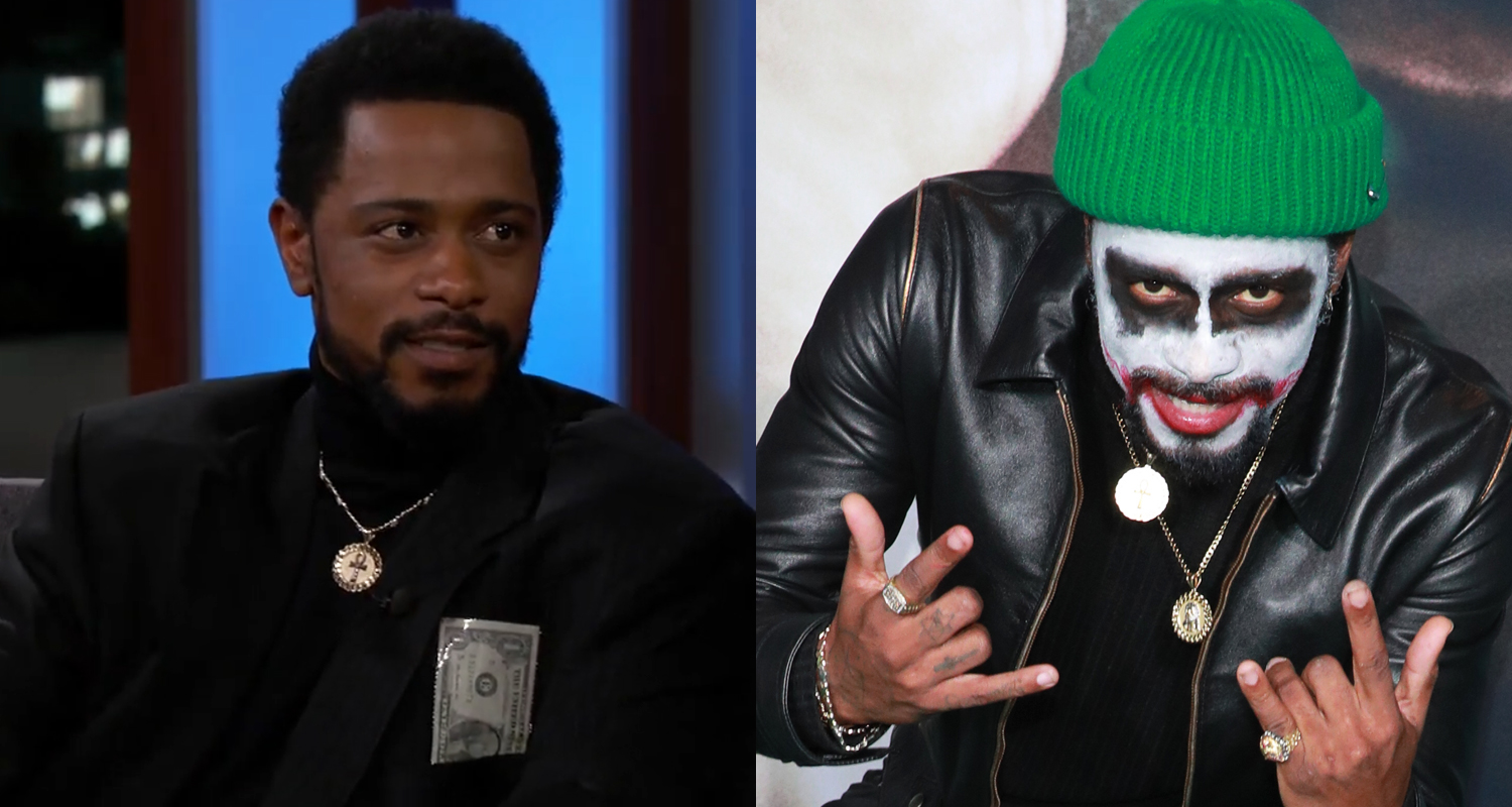 Lakeith Stanfield Tells ‘Kimmel’ He Wants To Be Next ‘Joker’ ‘Wait