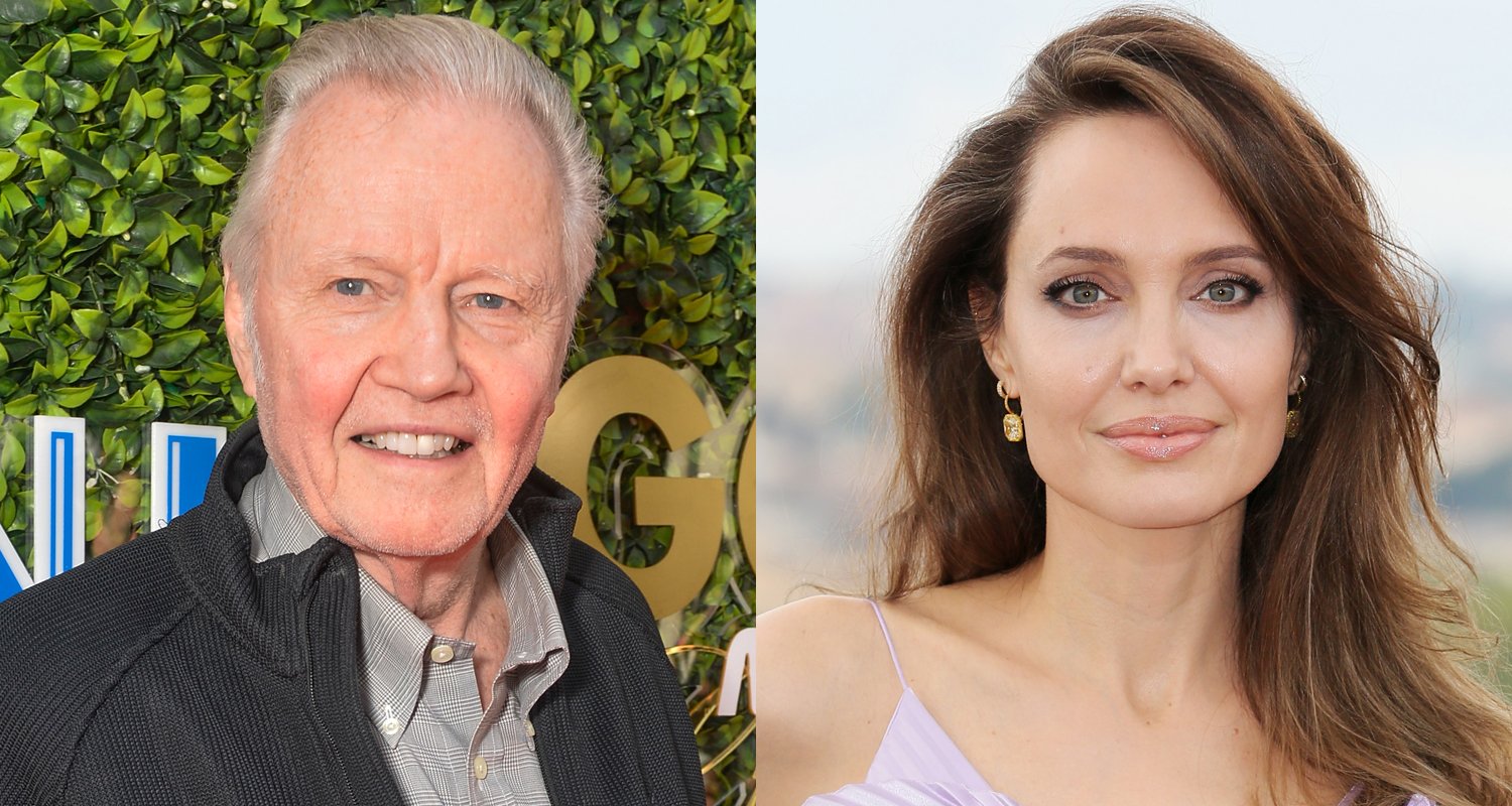 Angelina Jolie’s Dad Jon Voight Reveals What Makes Her a Great Mom